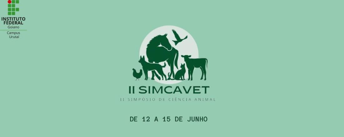 II SIMPÓSIO DE CIÊNCIA ANIMAL