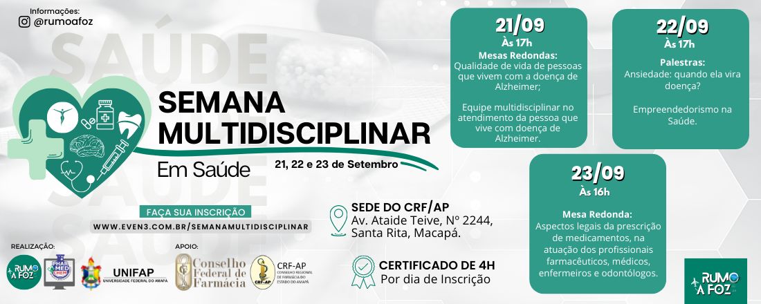 Semana Multidisciplinar em Saúde