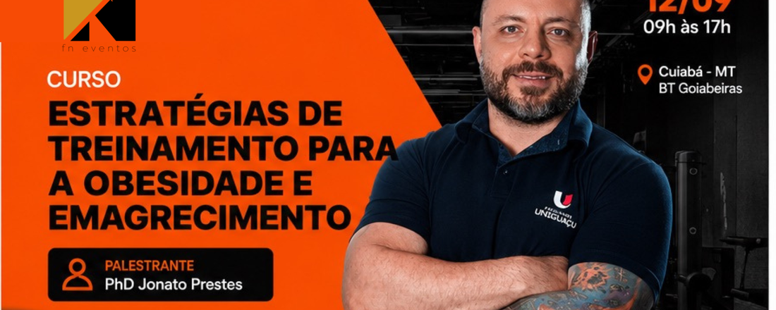 CURSO: Estratégias de Treinamento para a Obesidade e Emagrecimento