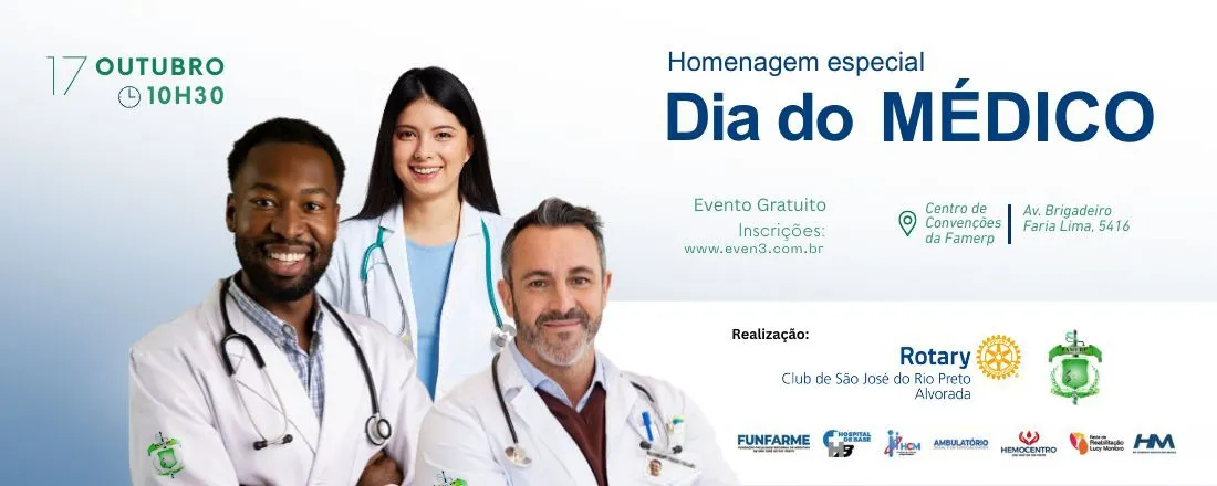 Homenagem especial ao Dia do Médico