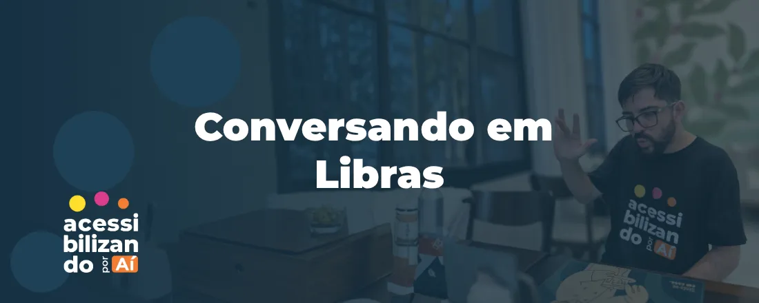 Conversando em Libras