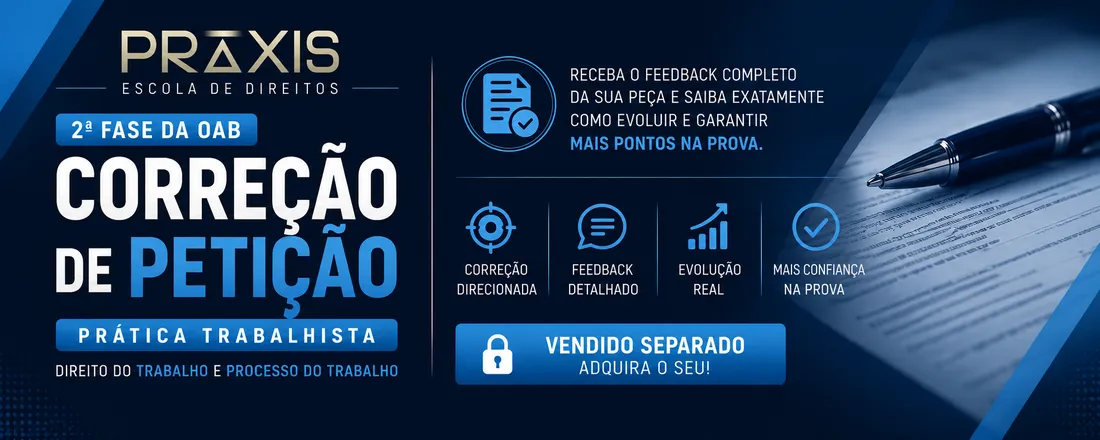 Correção de Petição - Prática Trabalhista