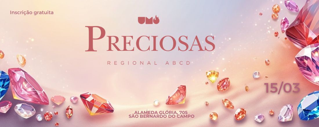 Encontro UMA Preciosas 2025