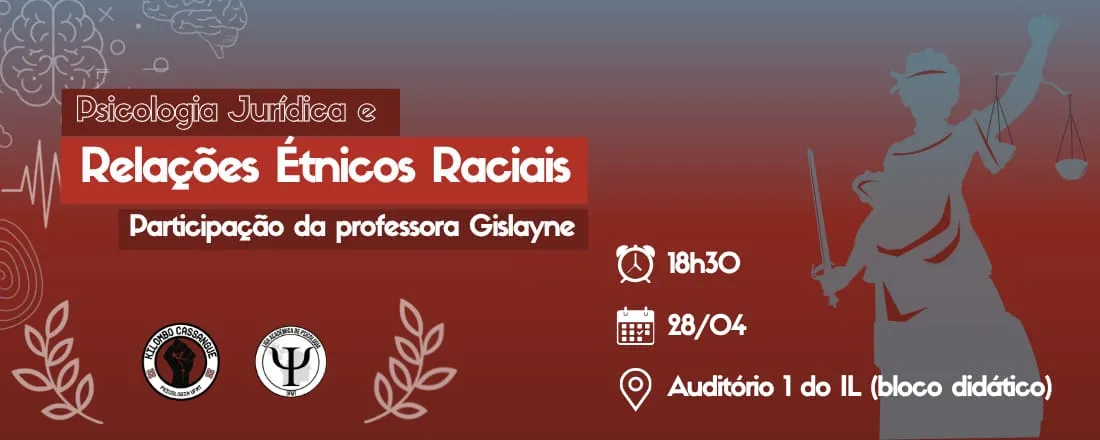 Psicologia jurídica e relações étnicos raciais