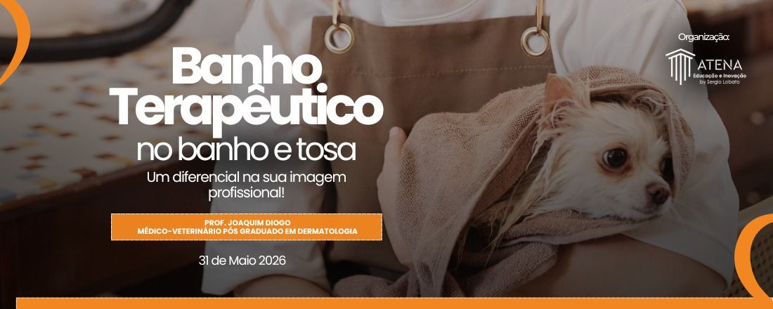 Banho Terapêutico no Banho e Tosa