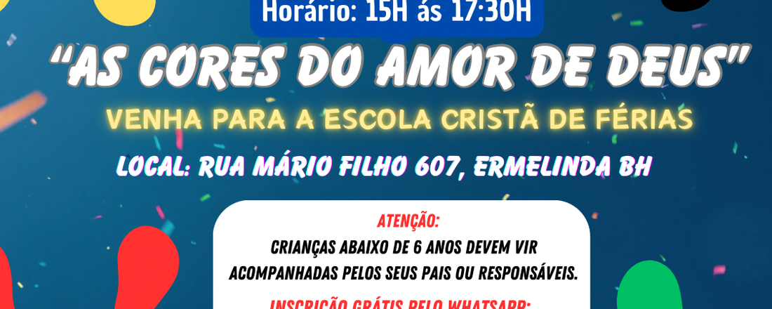 Escola Cristã de Férias