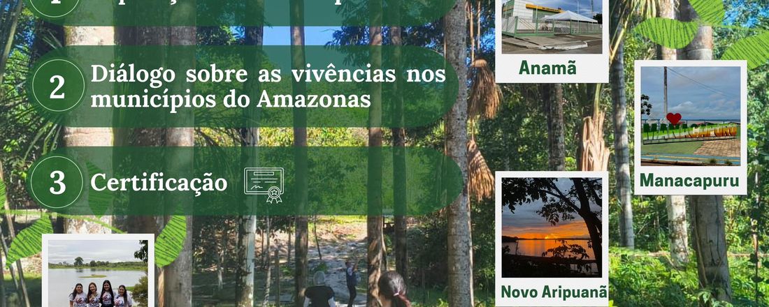 Seminário de integração, ensino e serviço no Estágio Curricular: Os caminhos que a enfermagem trilhou pelas florestas, estradas e rios.