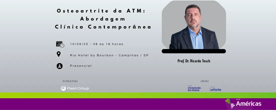 Osteoartrite da ATM: Abordagem Clínica Contemporânea