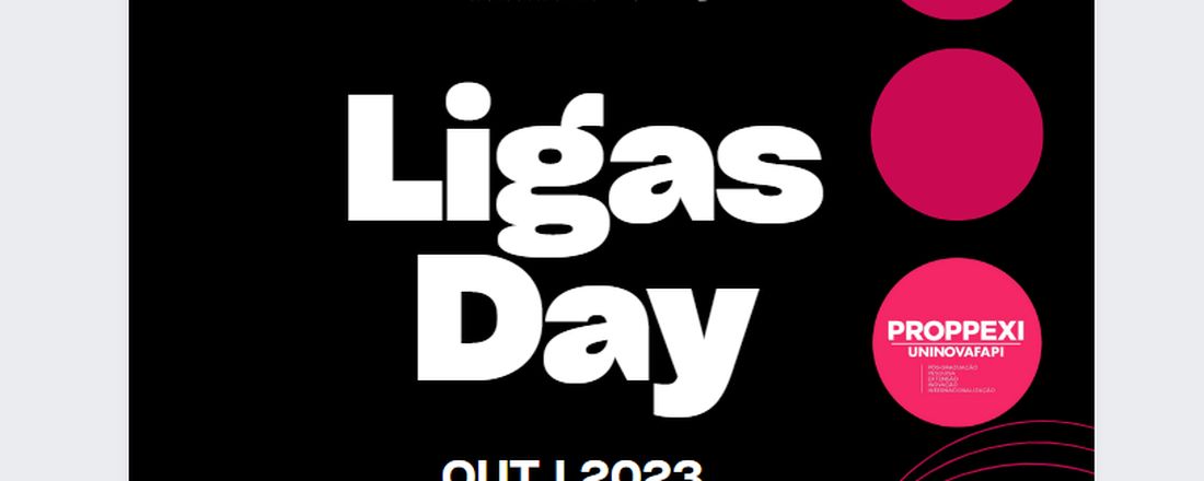 I LIGAS DAY UNINOVAFAPI