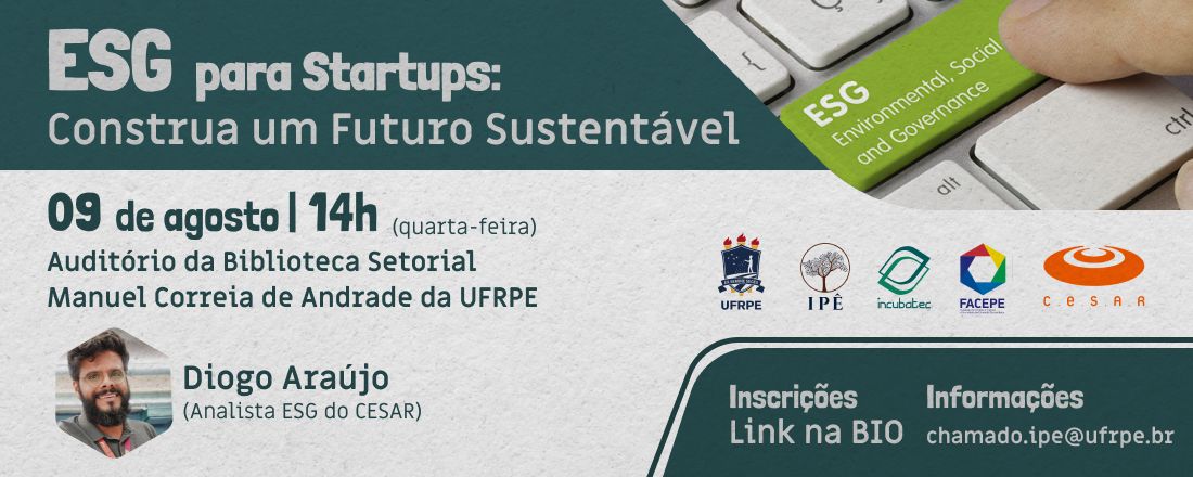 ESG para Startups | Construa um Futuro Sustentável