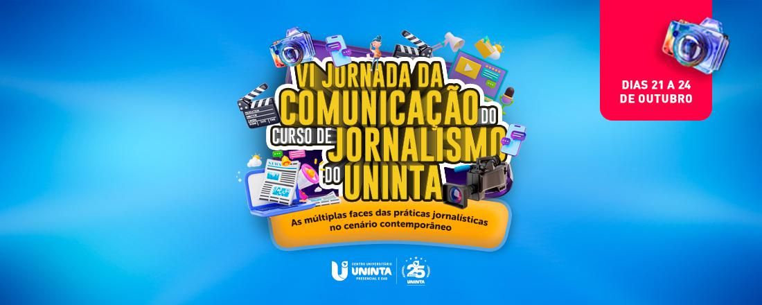 VI Jornada da Comunicação do UNINTA