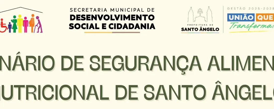 I Seminário de Segurança Alimentar e Nutricional de Santo Ângelo