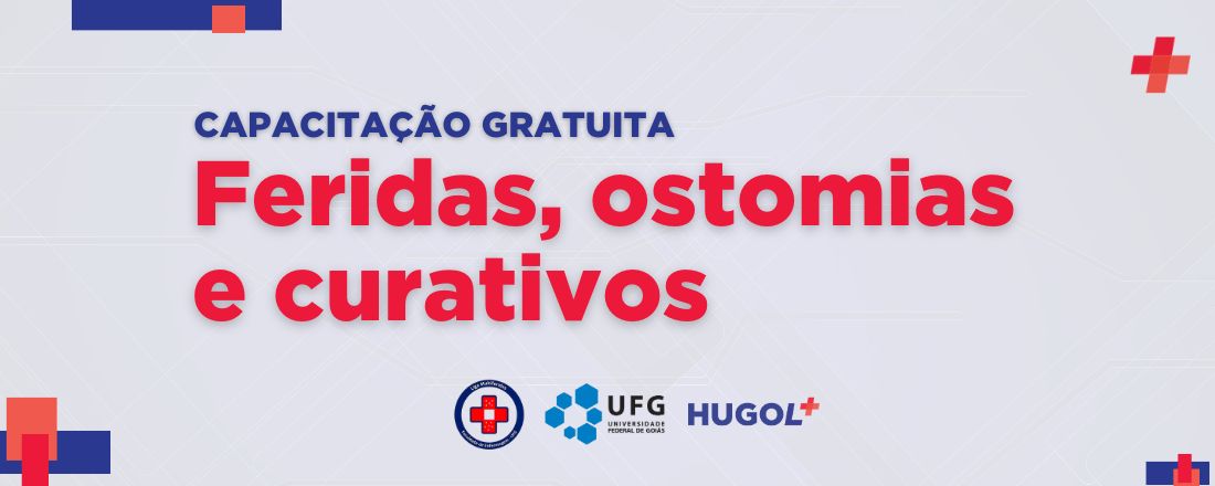 Capacitação em feridas, ostomias e curativos