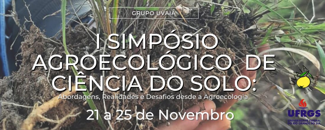 I SIMPÓSIO AGROECOLÓGICO DE CIÊNCIA DO SOLO