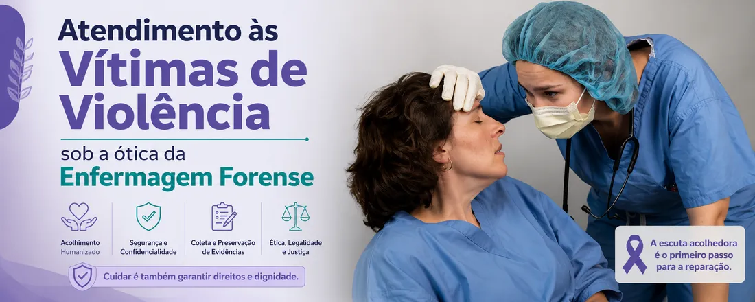 Capacitação de Atendimento às Vítimas de Violência Sob à Ótica da Enfermagem Forense