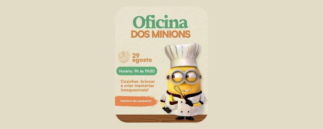 Oficina temática dos Minions