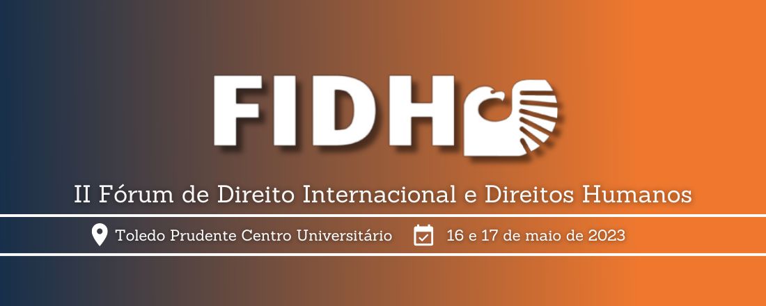 II Fórum de Direito Internacional e Direitos Humanos