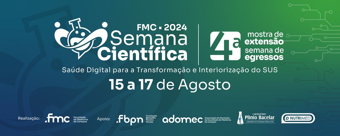 XVII Semana Científica da Faculdade de Medicina de Campos: Saúde Digital para a Transformação e Interiorização do SUS