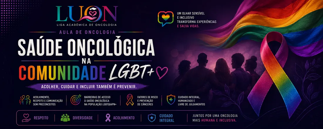 SAÚDE ONCOLÓGICA NA COMUNIDADE LGBT+