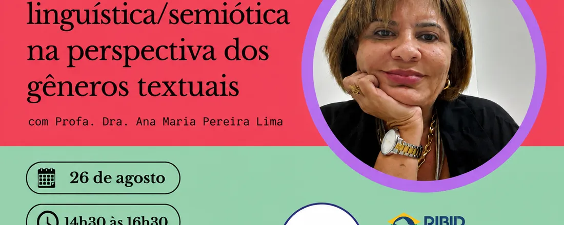 Prática de análise linguística/semiótica na perspectiva dos gêneros textuais.