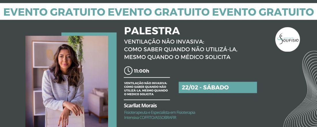 VENTILAÇÃO NÃO INVASIVA - Como saber quando não utilizá-la mesmo quando o médico solicita