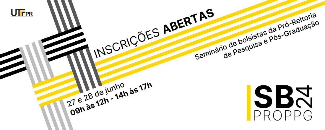 Seminário bolsistas PROPPG 2024