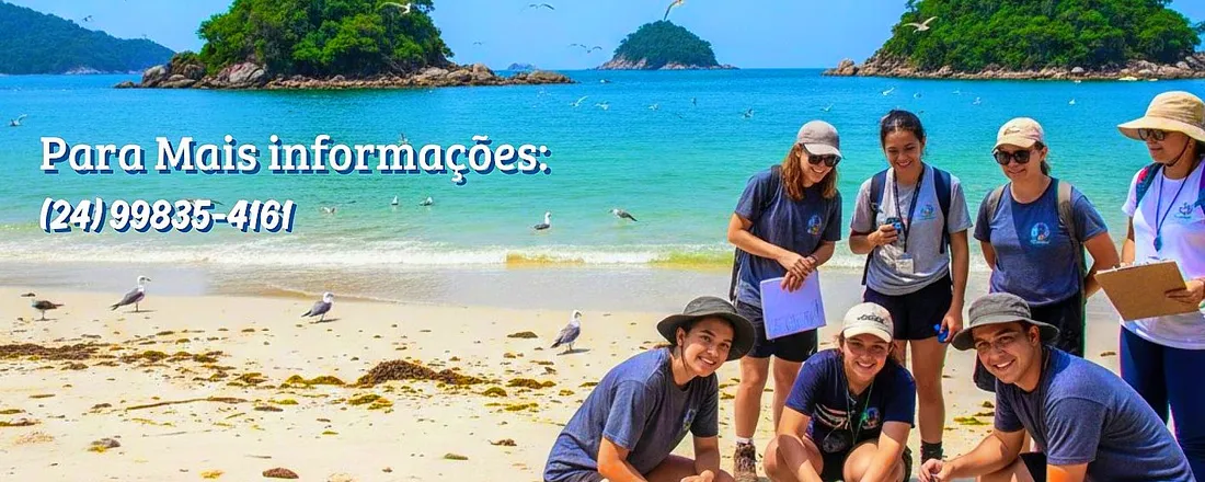 CURSO DE BIOLOGIA MARINHA/MANGUEZAIS 25 DE MAIO DE 2026