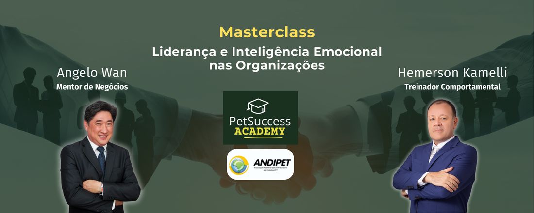 Masterclass Liderança e Inteligência Emocional nas Organizações