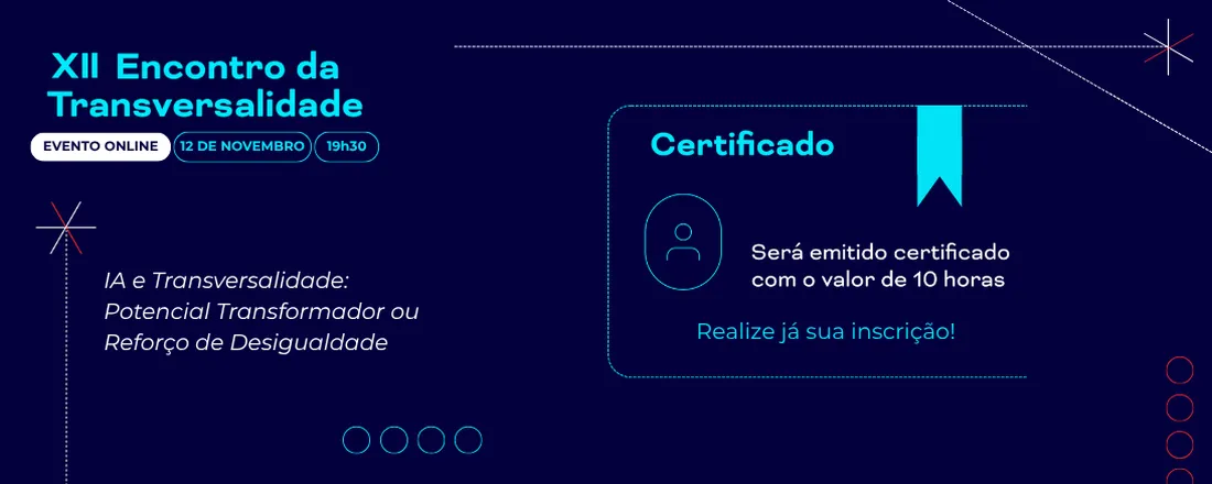 XII Encontro da Transversalidade
