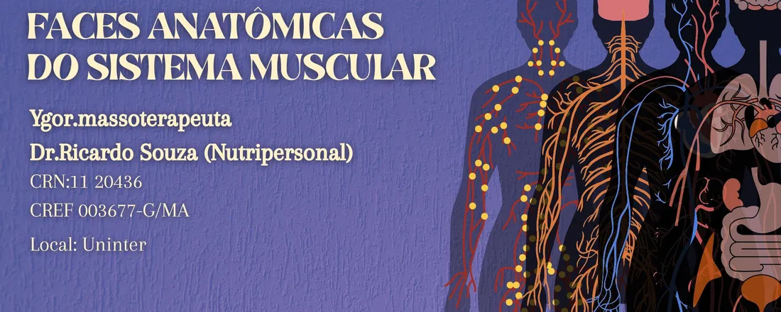 Faces Anatômicas do Sistema Muscular