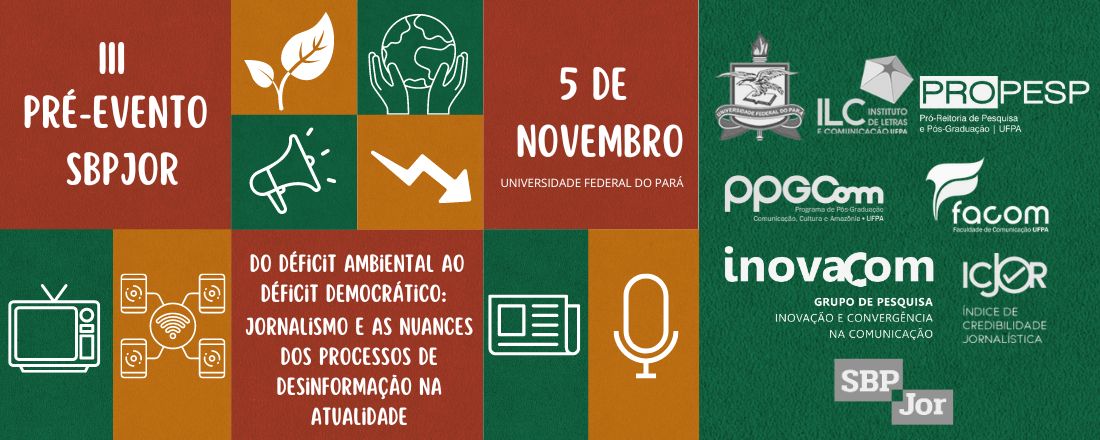 III Seminário de Pré-Evento SBPJOR 2024