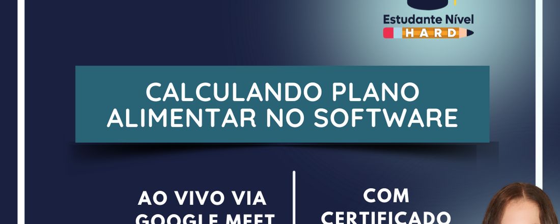 CALCULANDO PLANO ALIMENTAR NO SOFTWARE