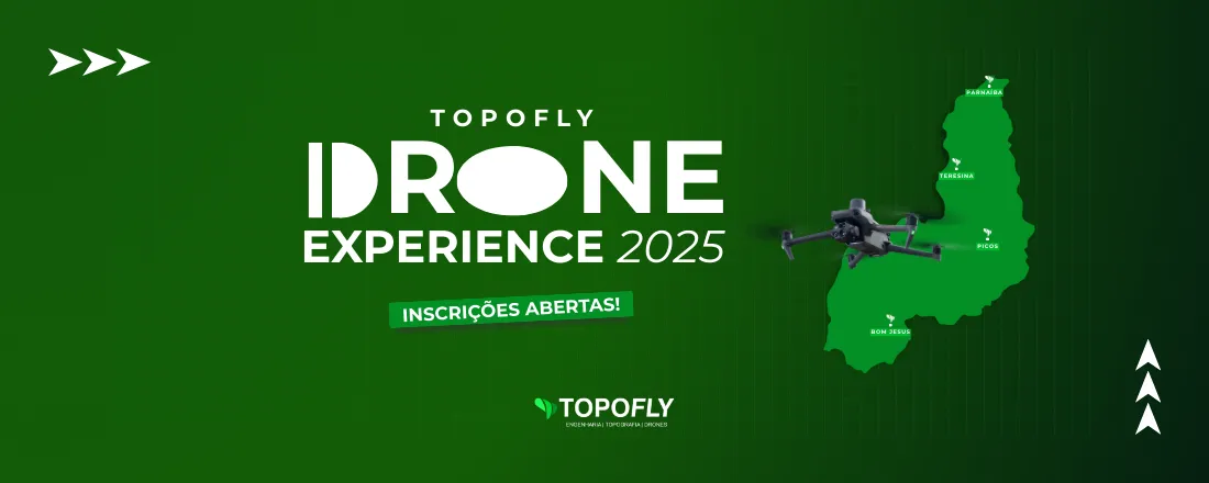 Drone Experience Topofly - Turma Parnaíba