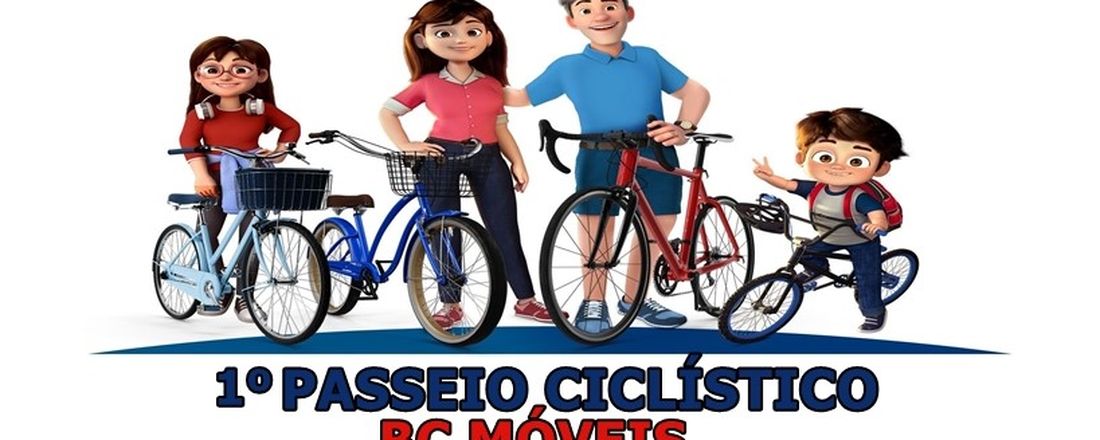 1º Passeio Ciclístico