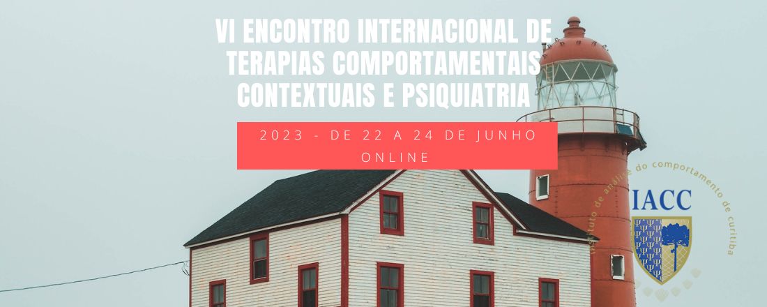 VI Encontro Internacional de Terapias Comportamentais Contextuais e Psiquiatria