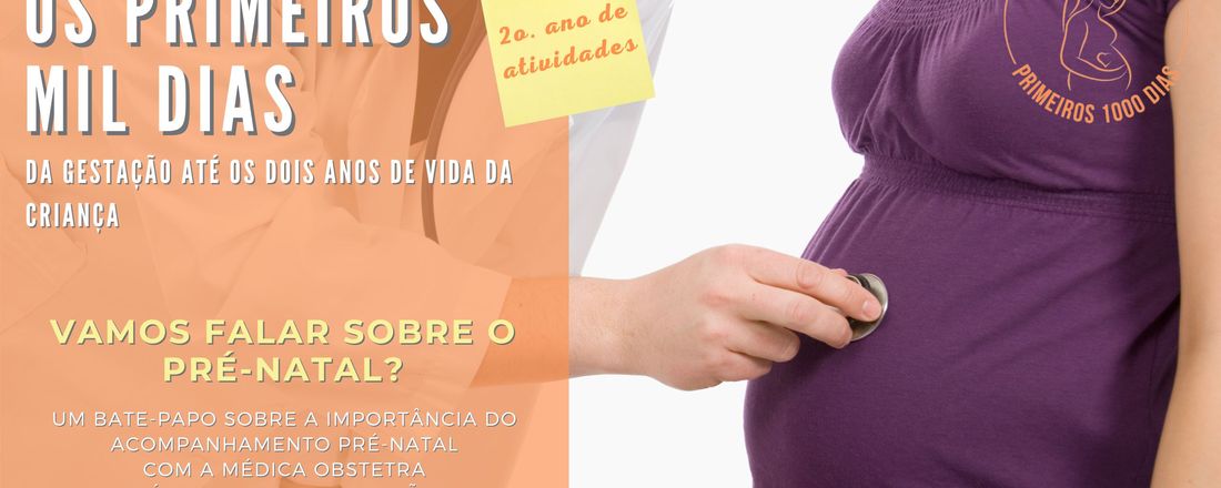 Vamos falar sobre o pré-natal?