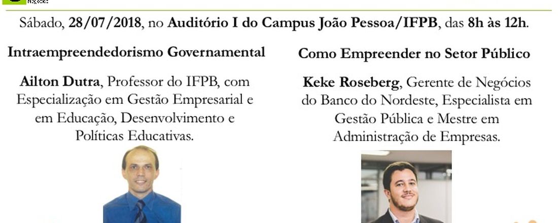 Encontro BAP de Empreendedorismo - Como Empreender no Setor Público