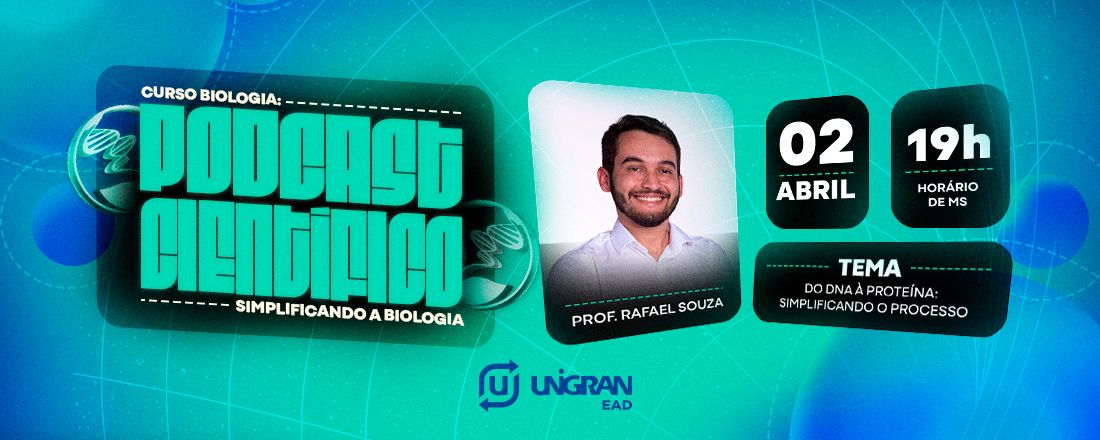 [EAD] PODCAST | SIMPLIFICANDO A BIOLOGIA