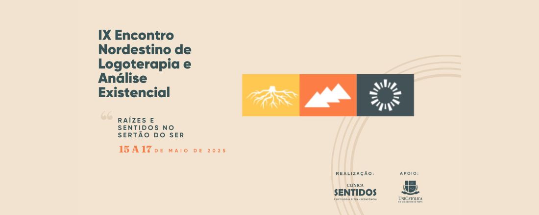 IX ENCONTRO NORDESTINO DE LOGOTERAPIA