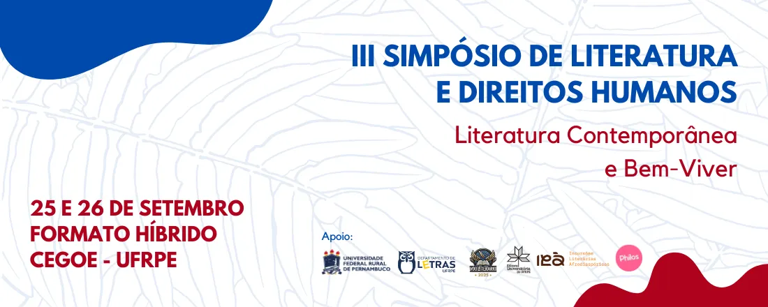 III Simpósio de Literatura e Direitos Humanos