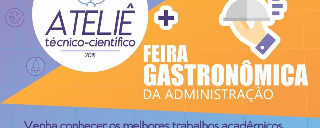 ATELIÊ CIENTIFICO E I FEIRA GASTRONÔMICA