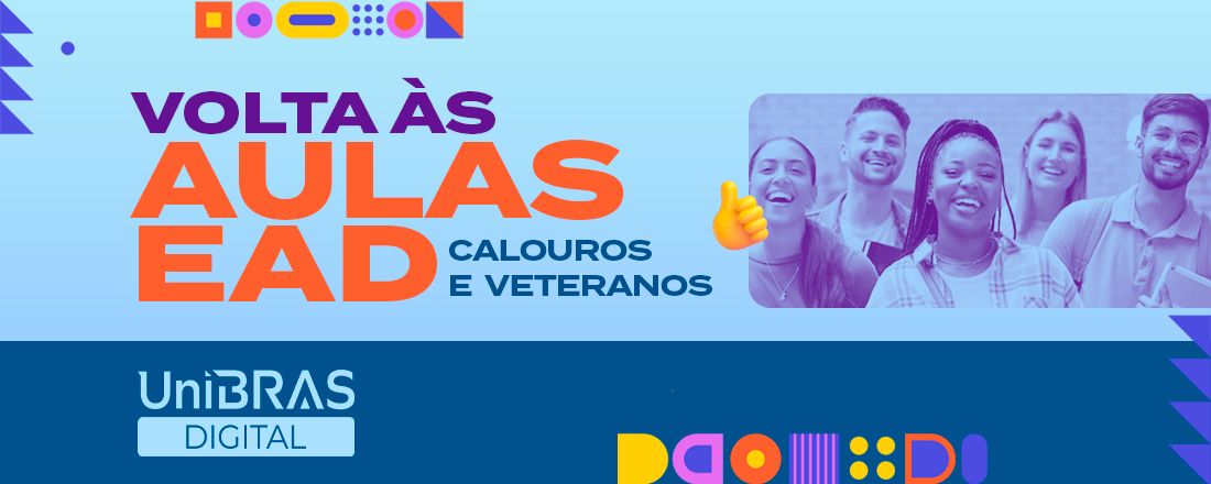 Volta às Aulas - UniBRAS Digital