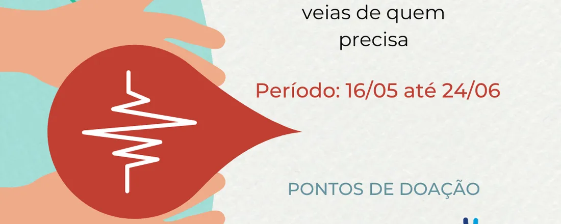 Ação social - doe sangue