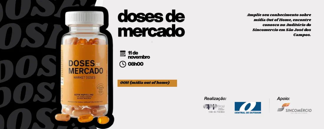 Doses de Mercado - OOH (mídia out of home)