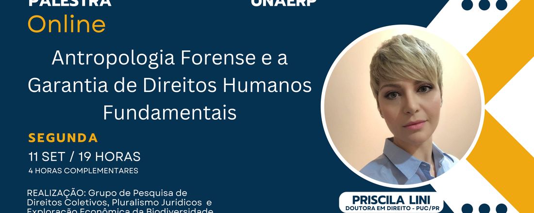 Antropologia forense e a garantia de direitos humanos fundamentais