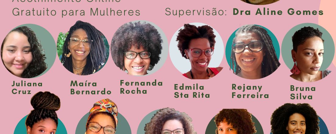Terapretas Grupo de Acolhimento Online Gratuito para Mulheres