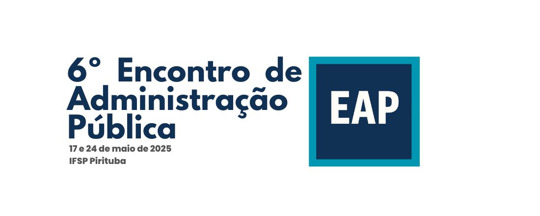 6º Encontro de Administração Pública
