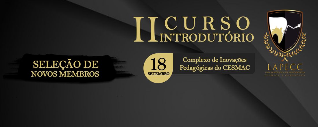 II Curso Introdutório da LAPECC