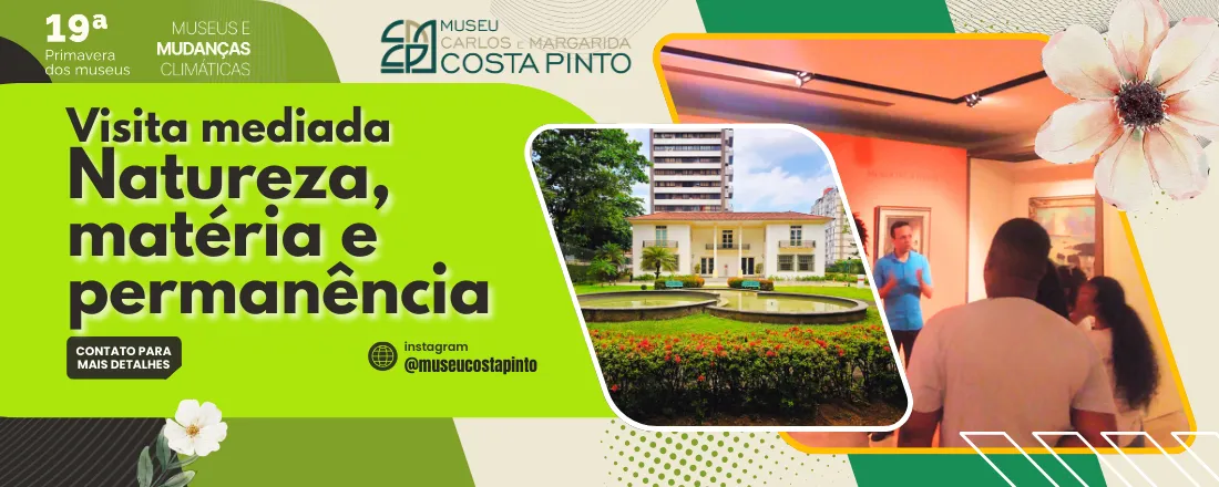 Visita Mediada 19a. Primavera dos Museus