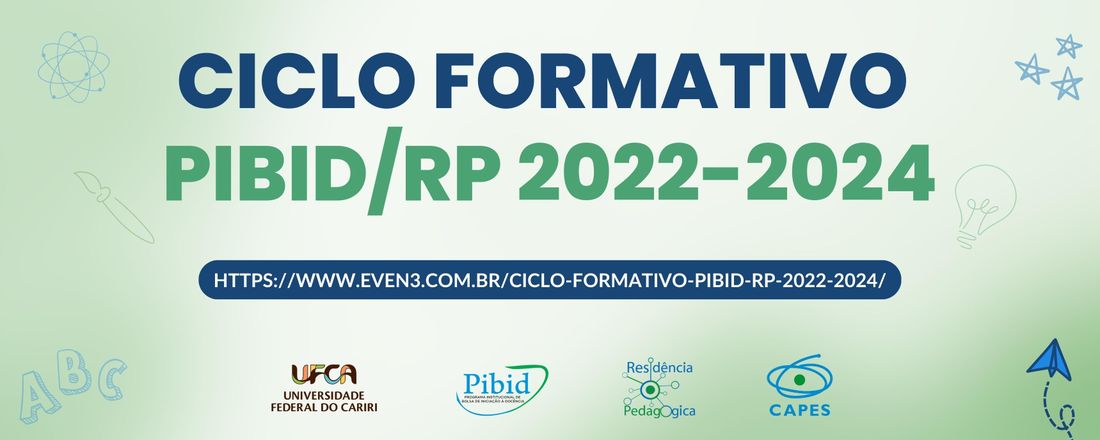 Ciclo Formativo Pibid/RP 2022-2024